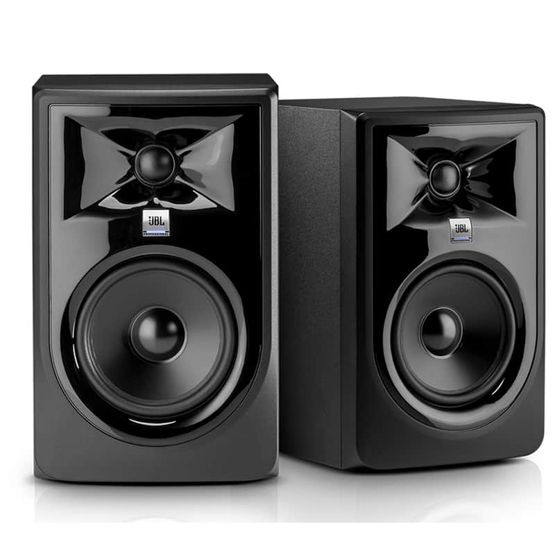 JBL 306P MkII 2-Way 6.5" Active Nearfield Studio Monitors (Pair) image 1