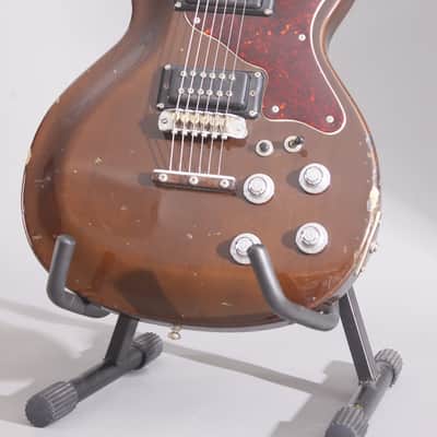 Mosrite of California  Blues Bender 1970 Brown image 7