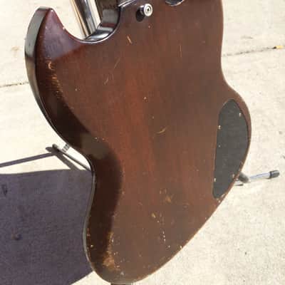 Gibson EBO Factory Left-handed 1968 Walnut image 5
