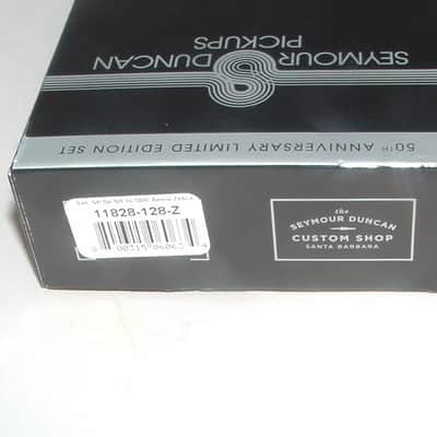 Seymour Duncan 50th Anniversary Limited Edition Duncan Custom Set (Zebra) Set #145 image 2