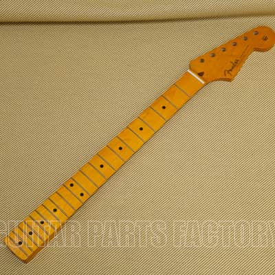 099-0061-921 Fender Classic Series '50S Stratocaster® Maple Guitar Neck 21 Frets, Lacquer Finish, Soft "V" Shape image 2