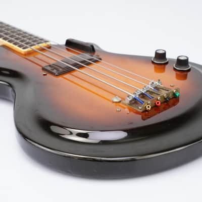 Yamaha SB-30 Sunburst Electric Bass Guitar MIJ w/ SKB Case #55298 image 17