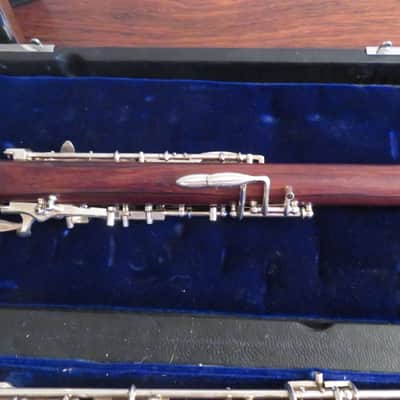 Laubin Rosewood Oboe For Sale- Mint image 2