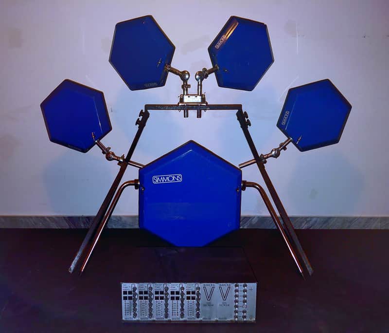 Simmons SDS5/SDSV Modular Drum Synthesizer 1981 image 1