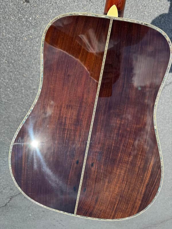Blueridge BR-280 NOS SOLID BRAZILIAN ROSEWOOD 2005 image 1