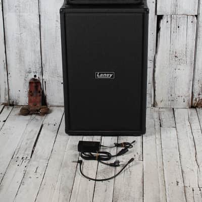 Laney IronHeart IRF-Dual Top Guitar Amplifier Head with GS212FE 2x12 Amp Cabinet image 2