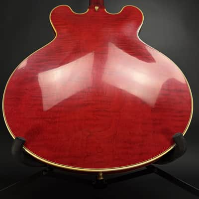 Gibson Custom Limited Edition 1960 ES-355 Reissue Figured Light Aged - Sixties Cherry Gold Hardware image 10