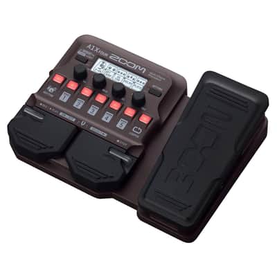 Zoom A1X Four Acoustic Instrument Multi-Effect Processor image 3