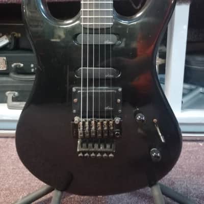 Schon 1980's NEAL SCHON Larrivee Reverse Doublecut Signature Rare Model Black *** FREE SHIPPING *** image 3
