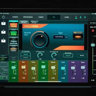 Allen & Heath CQ-20B 16 Channel Rackmount Digital Mixer image 4