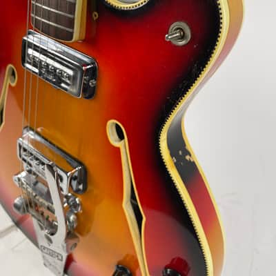 1967 Fender Coronado II Sunburst image 5