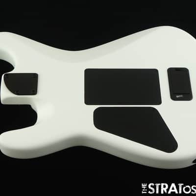 LOADED Charvel Jim Root Signature San Dimas Pro Mod BODY EMG Floyd Satin White image 2