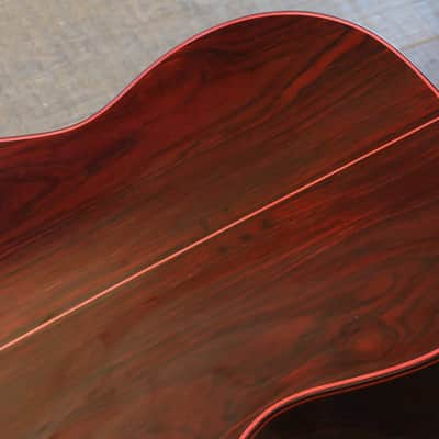 1998 Hermanos Conde Flamenco Acoustic Guitar Red Top & Brazilian Rosewood + Case image 14