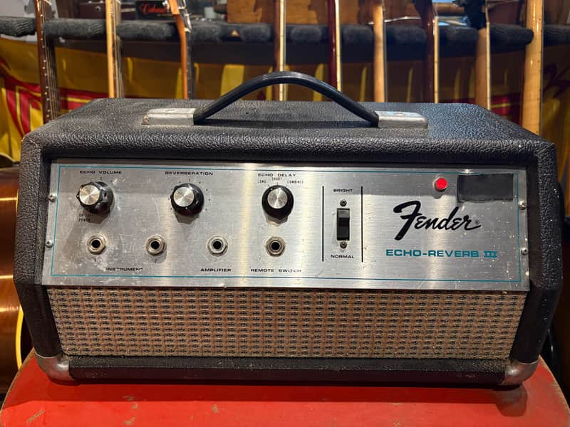 Fender Echo-Reverb III FX Unit image 1