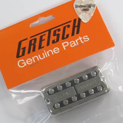 Gretsch Nickel High Sensitivity Filtertron Bridge Pickup with Mounting Screws 0062876149 image 2