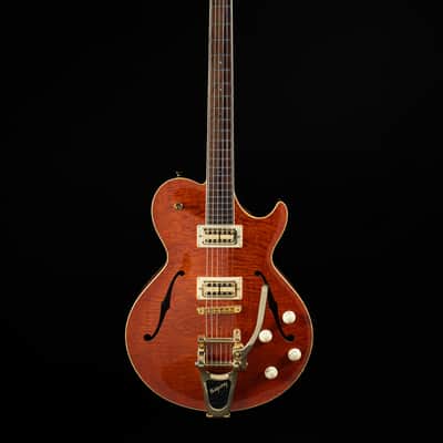 Collings SoCo Deluxe, Quilted Maple Top, Figured Mahogany Back/Sides, TV Jones Pickups - USED 2013 image 9