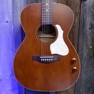 Art & Lutherie Legacy Q-Discrete - Havana Brown w/ Gig Bag image 1