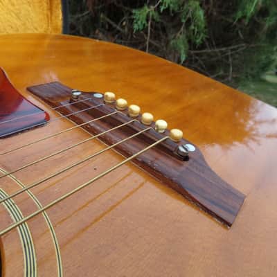 1965 Gibson J-50 round-shouldered Dreadnaught image 6
