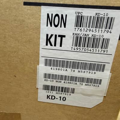 Roland KD-10 V-Kick V-Drum Trigger Pad Bass Drum - M5S7919 - NIB image 4