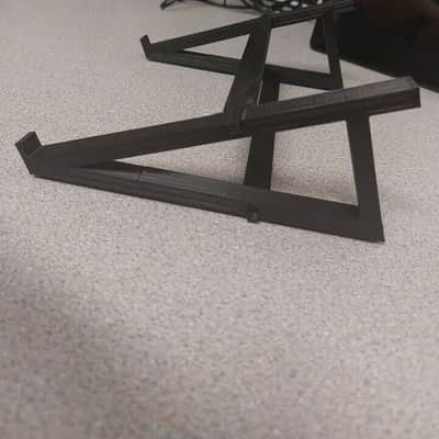 Behringer Grind Spice Crave Edge 22° Tabletop Desktop Studio Stand image 8