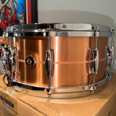 Gretsch Drums 2mm Copper USA Snare Drum 14x6.5 image 3