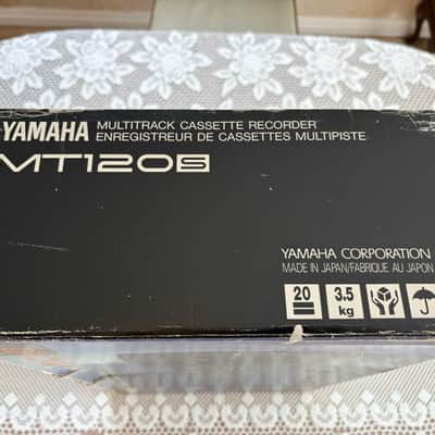 Yamaha Multitrack Cassette Recorder MT120S 1994 - Matt Grey image 4