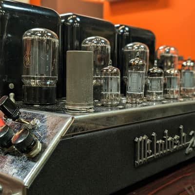 McIntosh MC240 Vacuum Tube Amplifier New Cage image 7