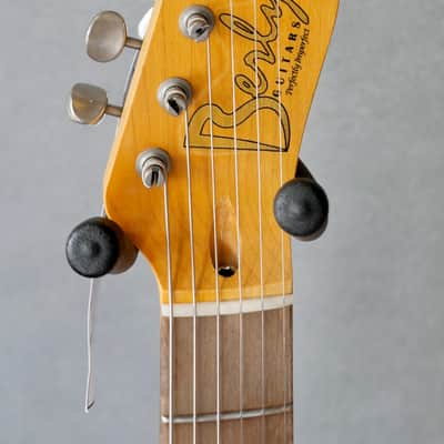Berly T w/One Piece Maple Neck in Black (Authorized Dealer) image 7