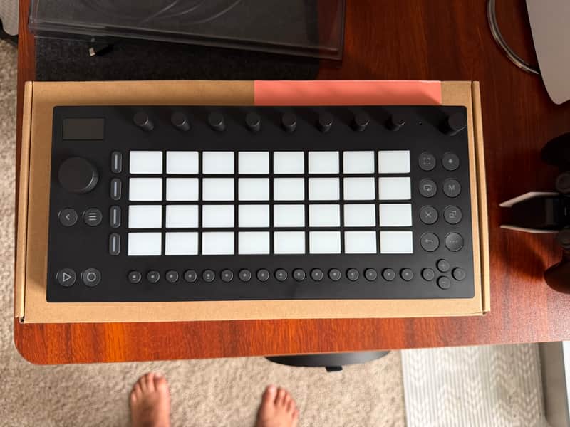 Ableton Move Standalone Workstation 2024 - Present - Black