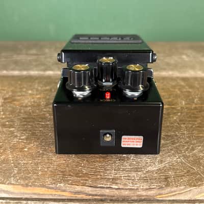 Boss DS-1-4A 40th Anniversary Distortion  2017 - Black / Yellow image 7