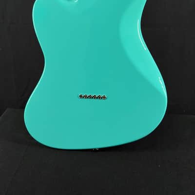 Open Box Demo Suhr Ian Thornley Signature Series Classic JM in Seafoam Green with Stoptail Bridge image 4