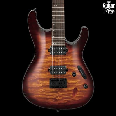 Ibanez S621QM Dark Eye Burst image 1