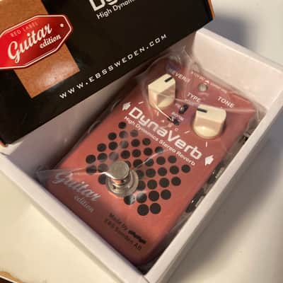 EBS DynaVerb Guitar Edition High Dynamics Stereo Reverb image 7