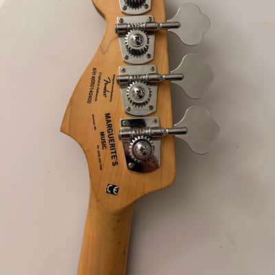 Squier Affinity P-Bass Neck / Precision Bass 2005 Maple Neck/Rosewood Fretboard with Tuners and String Tree image 10