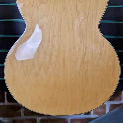 Epiphone Emperor Regent Gloss Natural 2008 Hollow Body Electric Guitar image 11