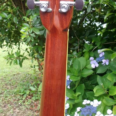 1986 Yairi D 35 YW-500P very clean guitar - Natural+Rigid Gig Bag image 10