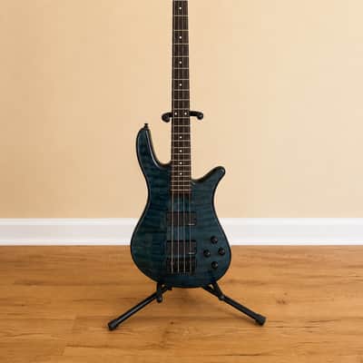 Spector NS-2A - Four String Bass guitar - Green image 1