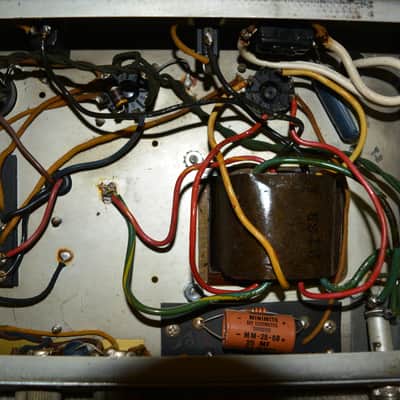 Fender Tremolux 1962 Blonde image 18