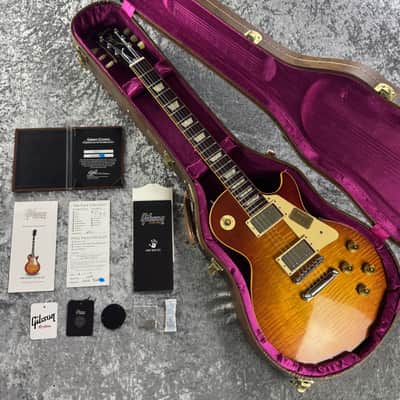 Gibson Historic Select 1959 Les Paul Reissue 2015 - New Orange Sunset Fade image 11