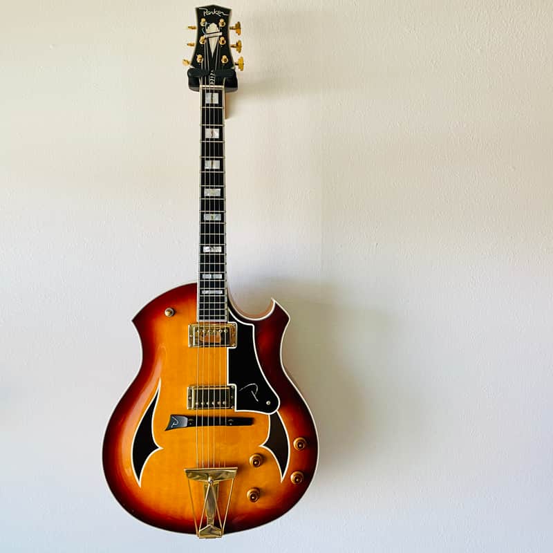 Parker [PJ12 Jazz Series][Sunburst][2008] image 1