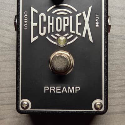 Dunlop EP101 Echoplex Preamp 2014 - Present - Black image 1