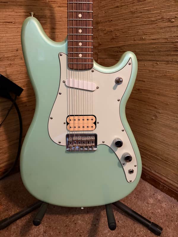 Fender Duo Sonic 2016 - Sea foam green image 1