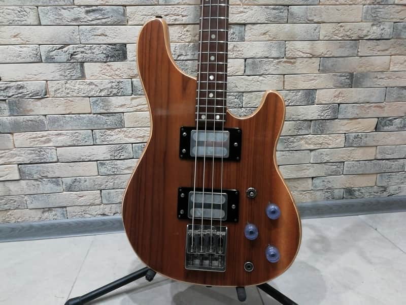 Jolana Superstar bass 1990 Natural image 1