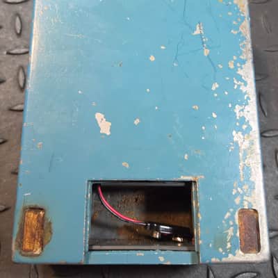 Electro-Harmonix Big Muff V7 Pi (Civil War) Fuzz Distortion Rare Blue Housing image 7