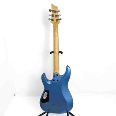 Schecter C-6 Deluxe - Blue Steel image 5
