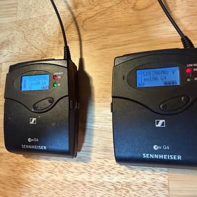 Sennheiser ew 112P G4-A Wireless Lavalier System — EK 100 G4 + SK 100 G4 (A Band: 516–558 MHz) image 2