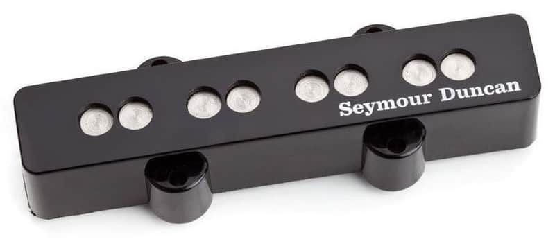 Seymour Duncan SJB-3b Quarter Pound Jazz Bass Bridge Pickup - Black image 1