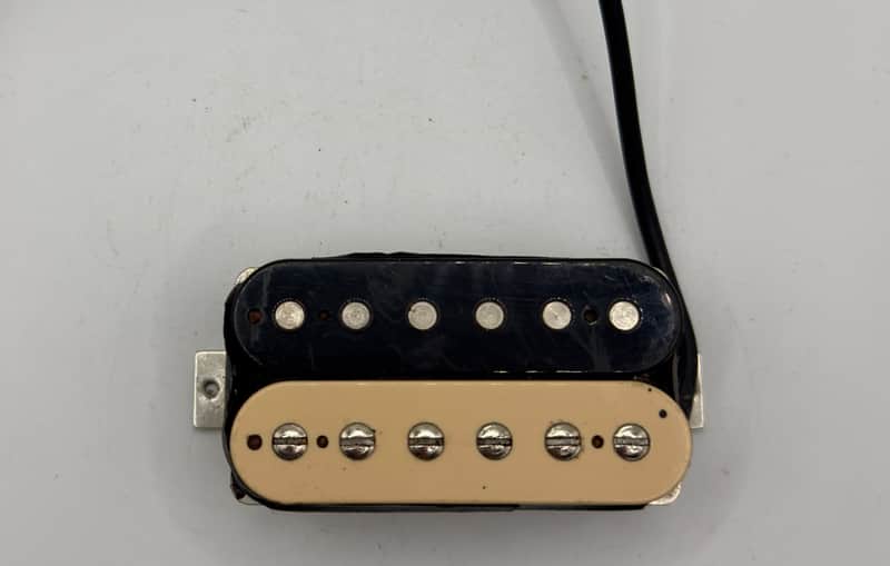 Gibson Lead 61 Humbucker Pickup Quick Connect 2021 - Zebra image 1