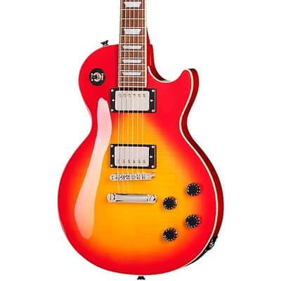 Epiphone Les Paul Tribute Plus Electric Guitar - Heritage Cherry Sunburst image 1