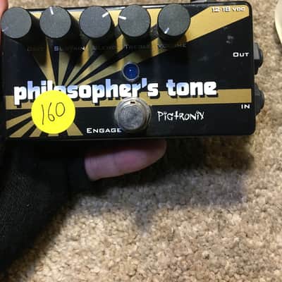 Pigtronix Philosopher's Tone 初期型 Philosopher's Tone - Pigtronix